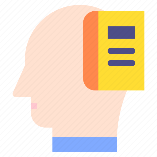 Read, mind, thought, user, human, brain icon - Download on Iconfinder