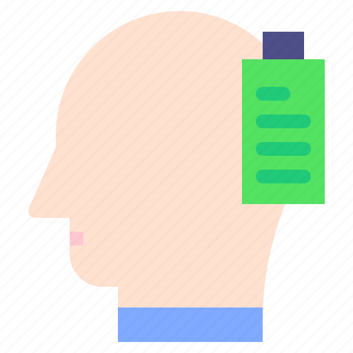 Exhausted, mind, thought, user, human, brain icon - Download on Iconfinder