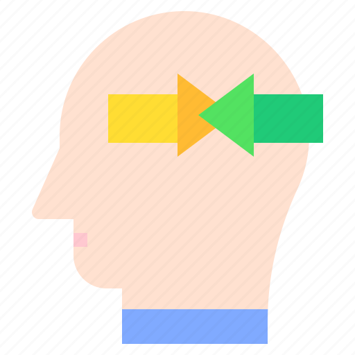 Confused, mind, thought, user, human, brain icon - Download on Iconfinder