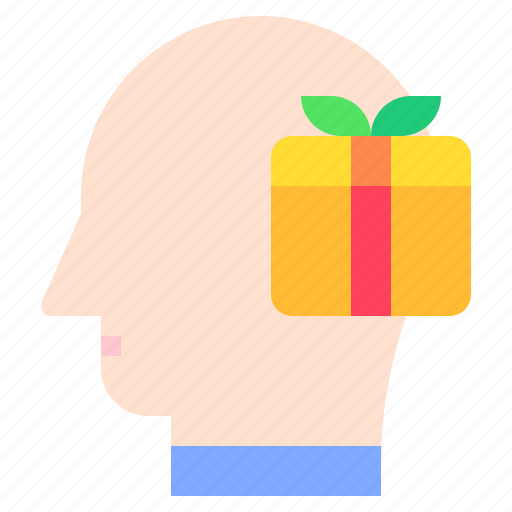 Present, mind, thought, user, human, brain icon - Download on Iconfinder