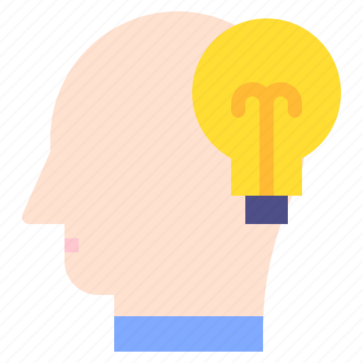 Creative, mind, thought, user, human, brain icon - Download on Iconfinder
