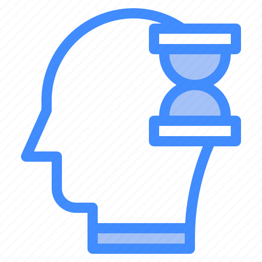 Wait, mind, thought, user, human, brain icon - Download on Iconfinder