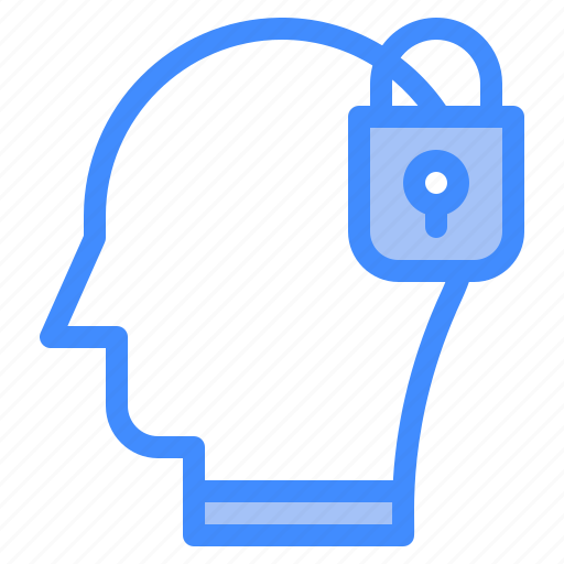Secure, mind, thought, user, human, brain icon - Download on Iconfinder
