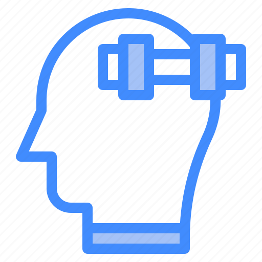 Fitness, mind, thought, user, human, brain icon - Download on Iconfinder