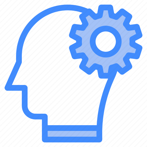 Thinking, mind, thought, user, human, brain icon - Download on Iconfinder