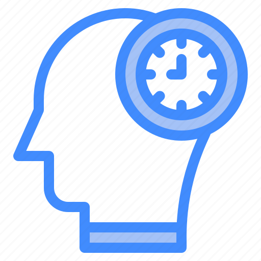 Time, mind, thought, user, human, brain icon - Download on Iconfinder