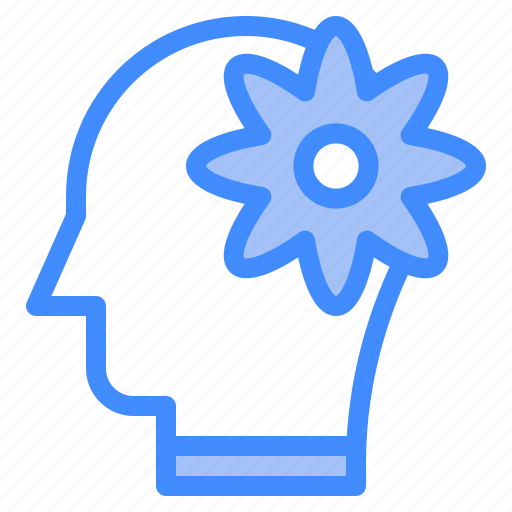 Relax, mind, thought, user, human, brain icon - Download on Iconfinder