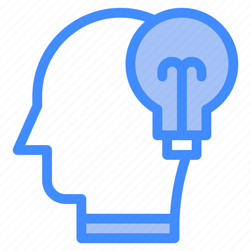 Creative, mind, thought, user, human, brain icon - Download on Iconfinder
