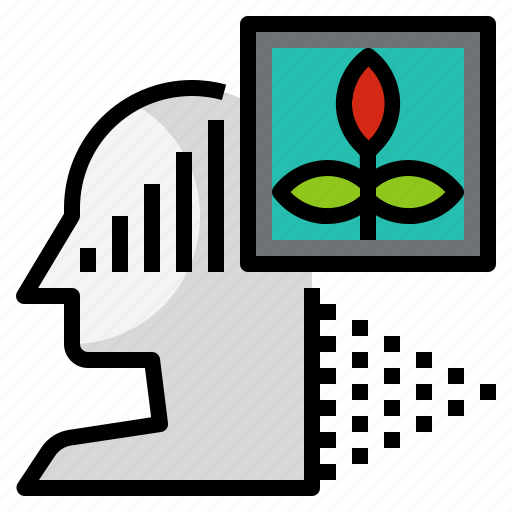 Growth, head, mind, plant, economy icon - Download on Iconfinder