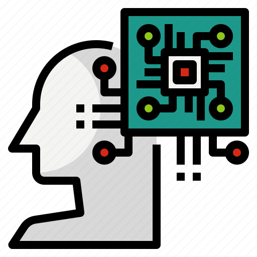 Microchip, robotic, humanoid, cpu, brain icon - Download on Iconfinder