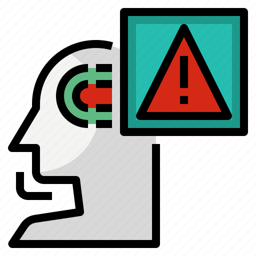 Warning, caution, alert, danger, mind icon - Download on Iconfinder