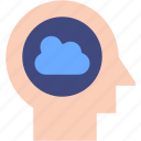cloud, thought, mind, mapping, knowledge, intelligence, think