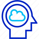 cloud, thought, mind, mapping, knowledge, intelligence, think