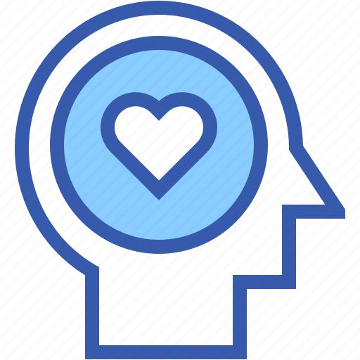 Love, mind, mapping, thought, knowledge, think, head icon - Download on Iconfinder