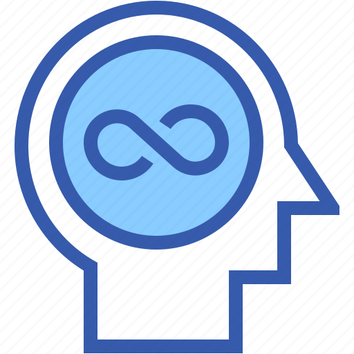 Infinity, knowledge, think, education, mind, mapping, intelligence icon - Download on Iconfinder