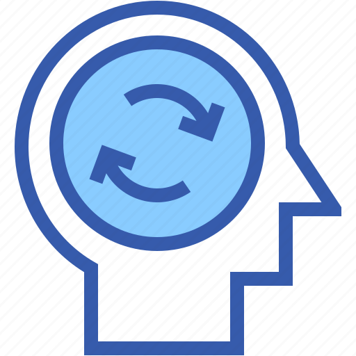 Refresh, mind, mapping, knowledge, intelligence, think icon - Download on Iconfinder