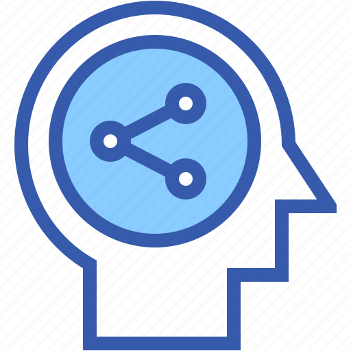 Share, knowledge, mind, mapping, intelligence, think, thought icon - Download on Iconfinder