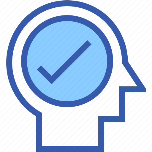 Approved, knowledge, mind, mapping, thought, think, intelligence icon - Download on Iconfinder