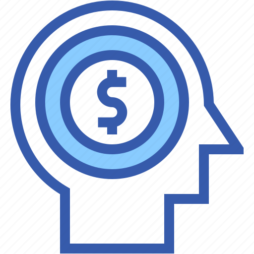 Money, thought, mind, mapping, intelligence, think, head icon - Download on Iconfinder
