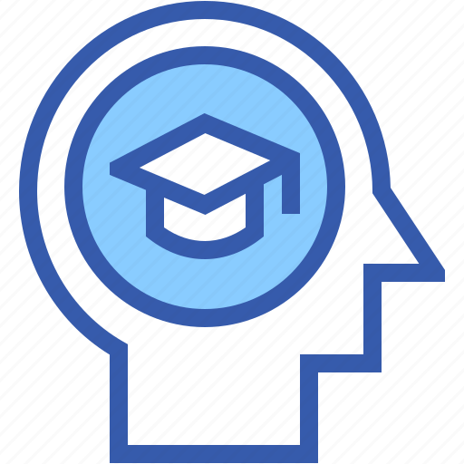 Education, mind, mapping, knowledge, intelligence, thought, head icon - Download on Iconfinder