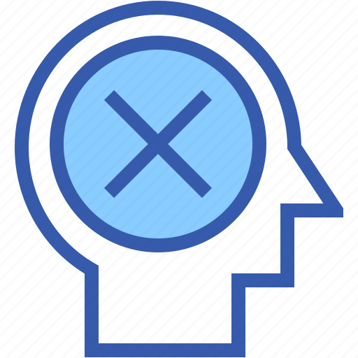 Deny, thought, mind, mapping, knowledge, miscellaneous, intelligence icon - Download on Iconfinder