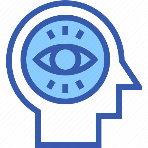Vision, mind, mapping, miscellaneous, knowledge, intelligence, think icon - Download on Iconfinder