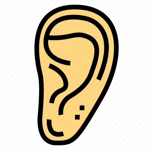 Anatomy, body, ear, medical, parts icon - Download on Iconfinder