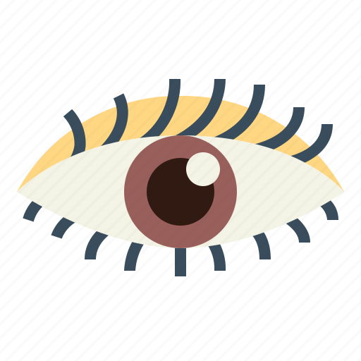 Eye, eyeball, ophthalmology, visible icon - Download on Iconfinder