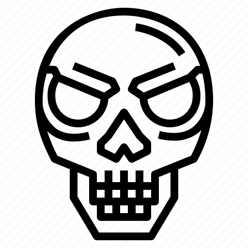 Anatomy, bone, human, skull icon - Download on Iconfinder