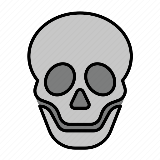 Anatomy, body, bones, head, human, skeleton, skull icon - Download on Iconfinder