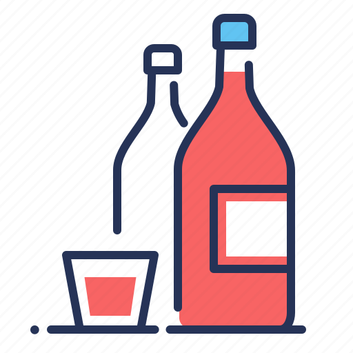 Alcohol, bottles, drinking, glass icon - Download on Iconfinder