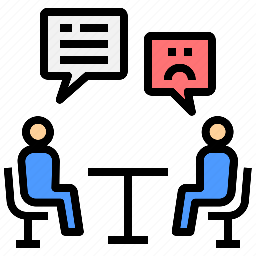 Advice, consult, unhappy, discuss, support, psychologist icon - Download on Iconfinder