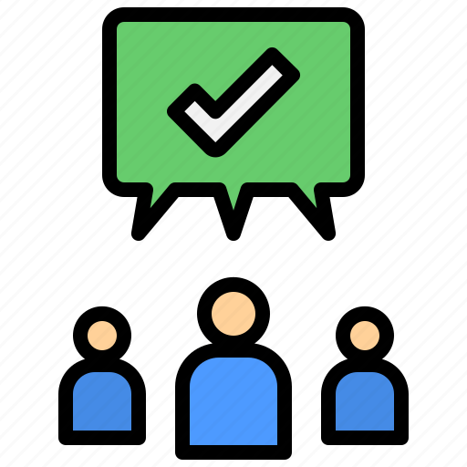 Agreement, teamwork, vote, committee, pass, accept icon - Download on Iconfinder