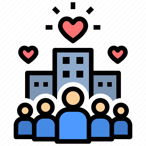 Sincerity, employee, love, organization, company, teamwork icon - Download on Iconfinder