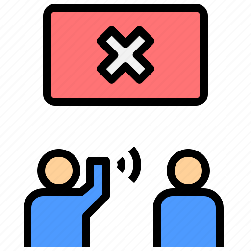 Stop, gossip, rumor, fake, avoid, bully, silence icon - Download on Iconfinder