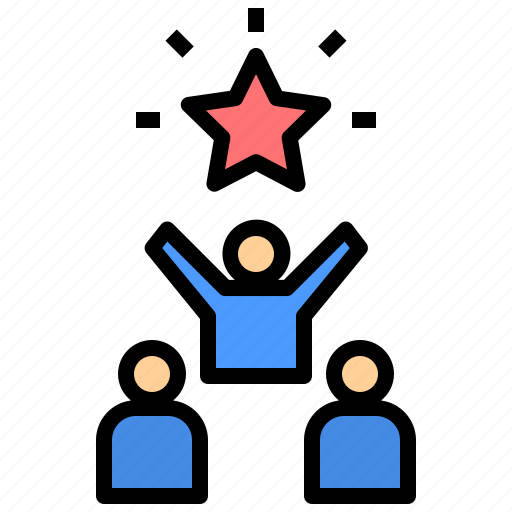 Successful, teamwork, support, cooperation, goal, winner icon - Download on Iconfinder