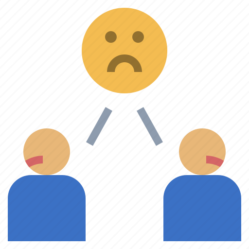 Conflict, argument, disagree, boring, couple, problem icon - Download on Iconfinder