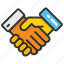 business deal, business shake hands, future business, partnership agreement, profitable business 