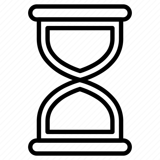 Hourglass, sandglass, wait, time icon - Download on Iconfinder