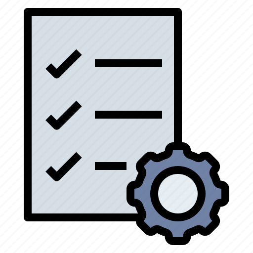 Agreement, checklist, performance, property, qualification icon - Download on Iconfinder