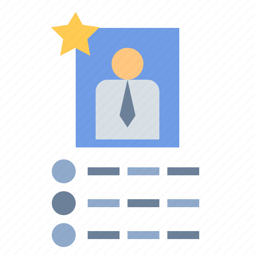 Appraise, biography, cv, performance, resume, skill icon - Download on Iconfinder