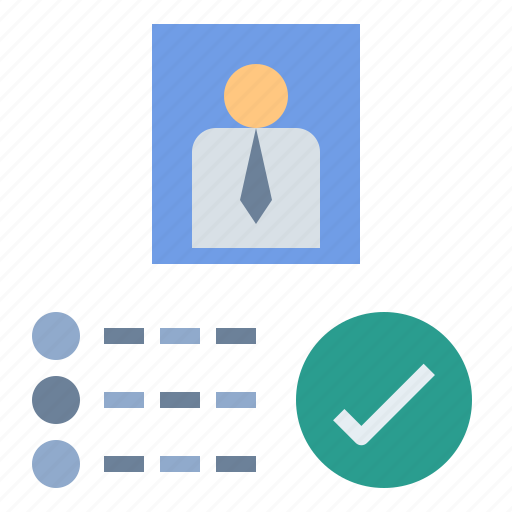 Competent, cv, hr, property, qualified, resume icon - Download on Iconfinder