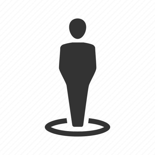 Alone, employee, man, officer, solo, staff, user icon - Download on Iconfinder