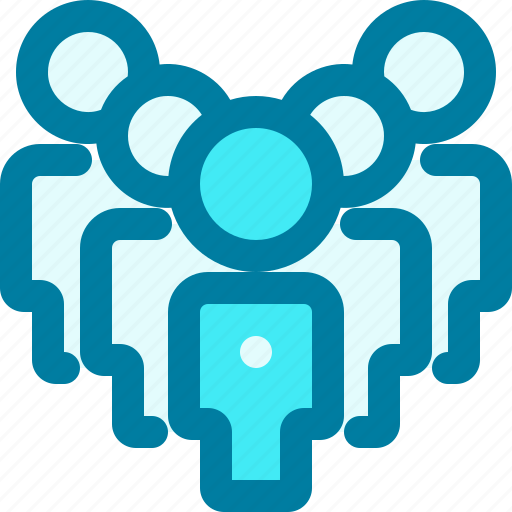 Team, user, group, worker, collective, leadership icon - Download on Iconfinder