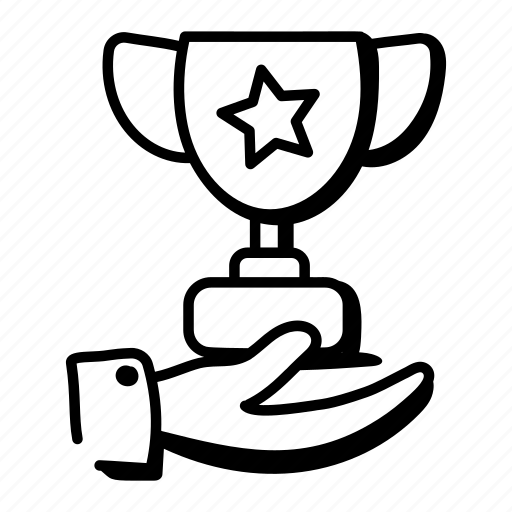 Trophy, reward, award, prize, achievement icon - Download on Iconfinder