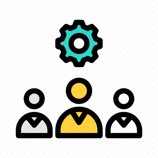 Management, human, resource, group, setting icon - Download on Iconfinder