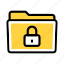 secure, folder, protection, file, lock 