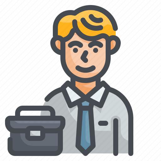 Businessman, profession, occupation, executive, carrier icon - Download on Iconfinder