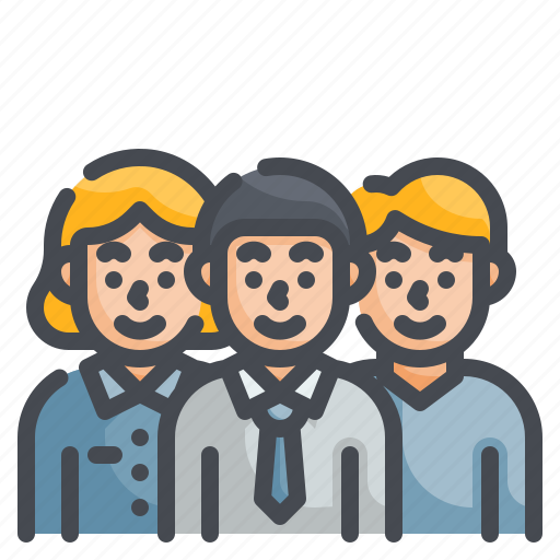Group, participant, team, crew, society icon - Download on Iconfinder