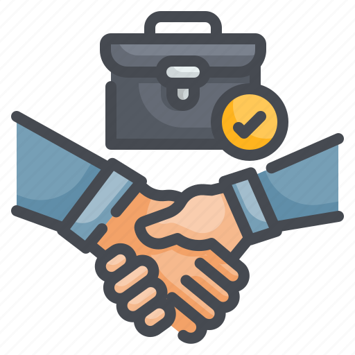 Handshake, agreement, cooperation, partner, deal icon - Download on Iconfinder